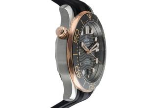 Thumbnail von Omega Seamaster Diver 300 M Stahl Gold Automatik 210.22.42.20.01.002