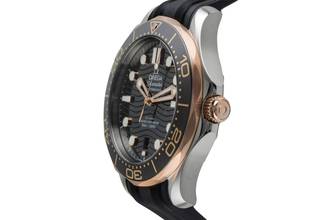 Thumbnail von Omega Seamaster Diver 300 M Stahl Gold Automatik 210.22.42.20.01.002