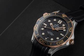 Thumbnail von Omega Seamaster Diver 300 M Stahl Gold Automatik 210.22.42.20.01.002