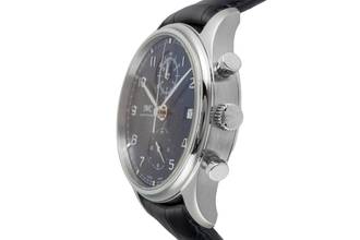Thumbnail von IWC Portugieser Chronograph Stahl Automatik Herrenuhr Ref. IW390303 Papiere 2018