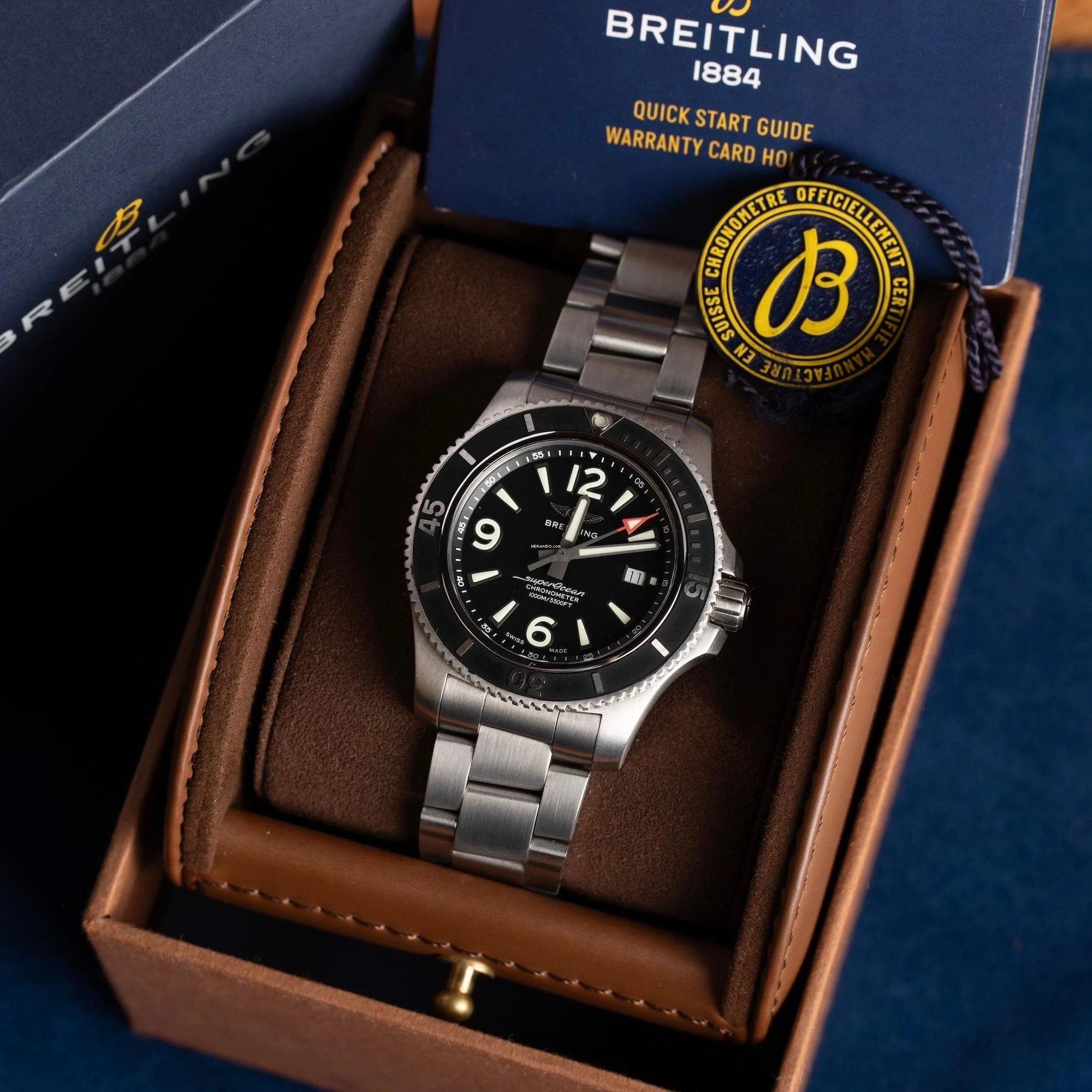 Breitling Superocean 42 Full Set