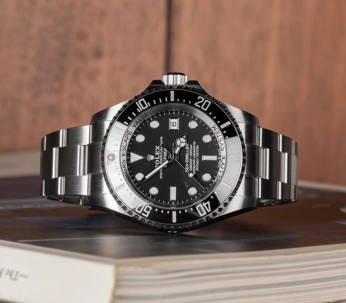 Rolex Sea-Dweller Deepsea New Reference
