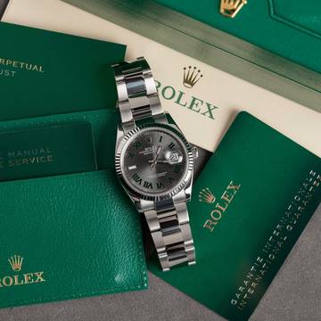  Rolex Datejust 36 2023 Full Set 