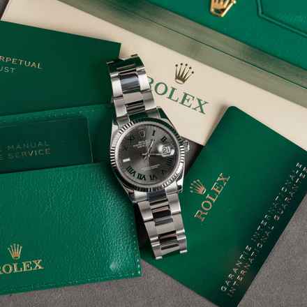  Rolex Datejust 36 2023 Full Set 