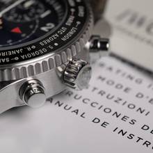 Thumbnail von IWC Pilot Timezoner Chronograph Just serviced at IWC