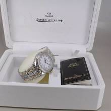 Thumbnail von Jaeger-LeCoultre Kyros Edelstahl/18k Gold. Ø ca. 36 mm Quarz sehr guter Zustand