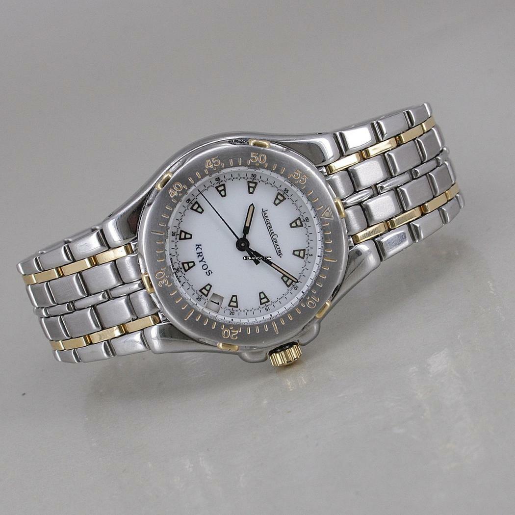  Jaeger-LeCoultre Kyros Edelstahl/18k Gold. Ø ca. 36 mm Quarz sehr guter Zustand 