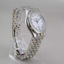 Thumbnail von Jaeger-LeCoultre Kyros Edelstahl/18k Gold. Ø ca. 36 mm Quarz sehr guter Zustand