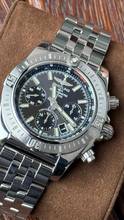 Thumbnail von Breitling Chronomat Fullset darkgrey dial Top Condition