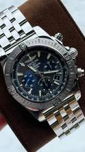 Thumbnail von Breitling Chronomat Fullset darkgrey dial Top Condition