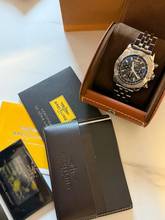 Thumbnail von Breitling Chronomat Fullset darkgrey dial Top Condition