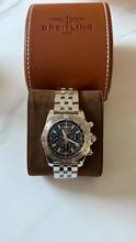 Thumbnail von Breitling Chronomat Fullset darkgrey dial Top Condition