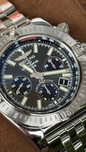 Thumbnail von Breitling Chronomat Fullset darkgrey dial Top Condition