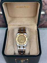 Thumbnail von Audemars Piguet Royal Oak Lady Factory diamonds top condition with booklets and orig. Box
