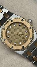 Thumbnail von Audemars Piguet Royal Oak Lady Factory diamonds top condition with booklets and orig. Box