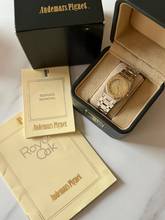 Thumbnail von Audemars Piguet Royal Oak Lady Factory diamonds top condition with booklets and orig. Box
