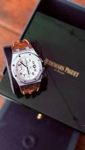Thumbnail von Audemars Piguet Royal Oak Offshore Chronograph Safari German Fullset New serviced Collectors piece