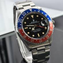 Thumbnail von Rolex GMT-Master 16750 last series 1988 Full Set
