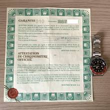 Thumbnail von Rolex GMT-Master 16750 last series 1988 Full Set