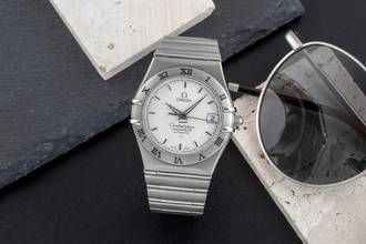 Thumbnail von Omega Constellation Automatik Datum Edelstahl Herrenuhr Ref. 1502.30.00