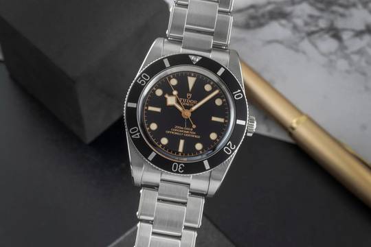  Tudor Black Bay 54 Stahl Automatik Herrenuhr Ref. 79000N-0001 Box & Papiere 2025 
