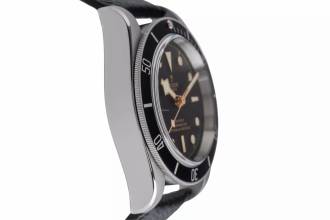 Thumbnail von Tudor Black Bay Bezel Edelstahl Automatik Herrenuhr Ref. 79230
