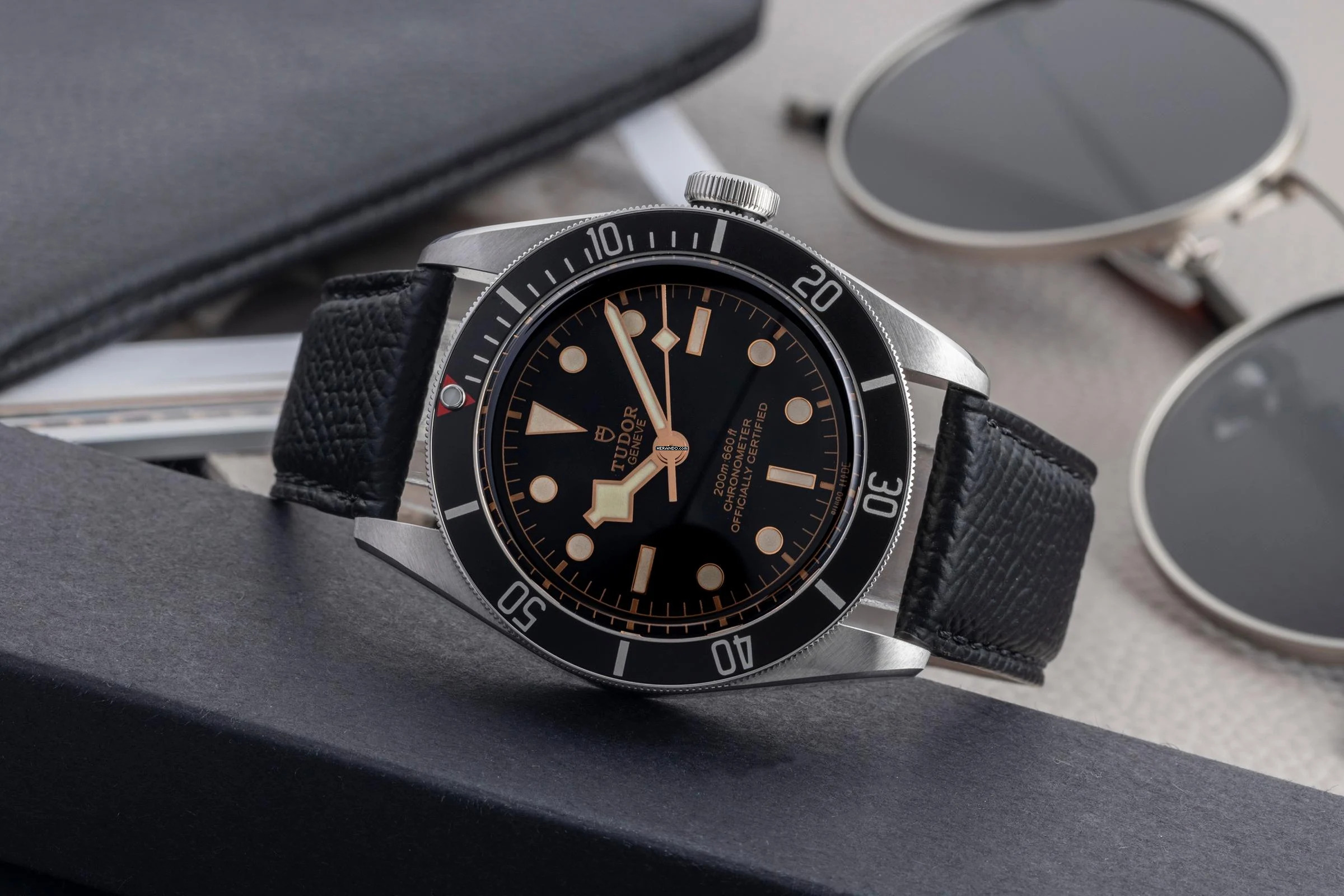  Tudor Black Bay Bezel Edelstahl Automatik Herrenuhr Ref. 79230 