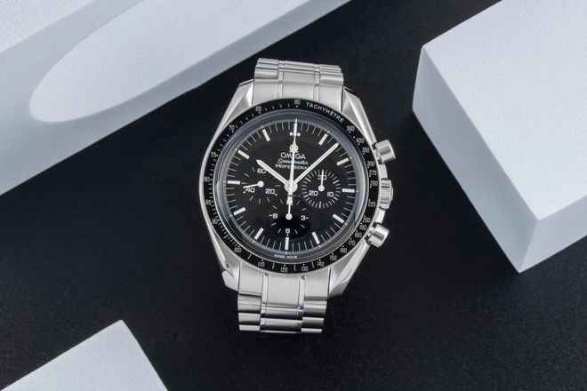 Omega Speedmaster Professional Moonwatch Handaufzug Stahl Herren Ref. 3570.50.00 