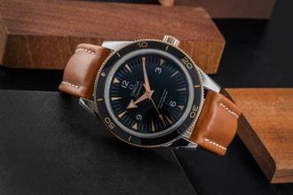 Thumbnail von Omega Seamaster 300 Stahl / Gold Automatik Herren Ref. 233.22.41.21.01.002 B&P 2018