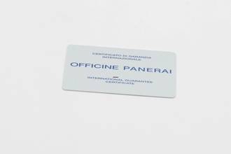 Thumbnail von Panerai Radiomir 8 Days Handaufzug Herrenuhr Ref. PAM00610 Papiere 2018