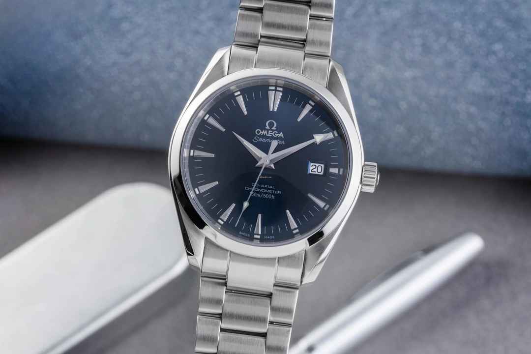  Omega Seamaster Aqua Terra 150M Co-Axial Automatik Stahl 2503.80.00 Papiere 2005 