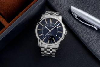 Thumbnail von Maurice Lacroix Pontos Date Stahl Automatik Herrenuhr Ref. PT6148