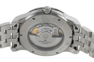 Thumbnail von Maurice Lacroix Pontos Date Stahl Automatik Herrenuhr Ref. PT6148