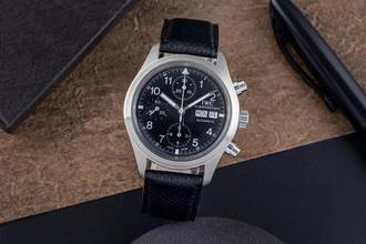 Thumbnail von IWC Fliegeruhr Chronograph Automatik Edelstahl Herrenuhr IW370603