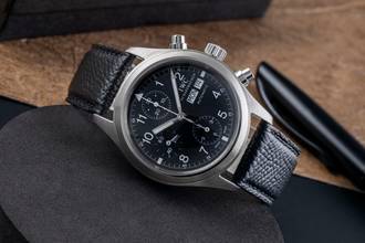 Thumbnail von IWC Fliegeruhr Chronograph Automatik Edelstahl Herrenuhr IW370603