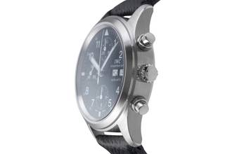 Thumbnail von IWC Fliegeruhr Chronograph Automatik Edelstahl Herrenuhr IW370603