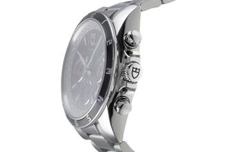 Thumbnail von Tudor Grantour Chrono Chronograph Edelstahl Black Dial Automatik Herrenuhr Ref. 20530