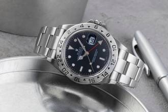 Thumbnail von Rolex Explorer II Automatik Edelstahl Datum Herrenuhr Ref. 16570 T D-Serie