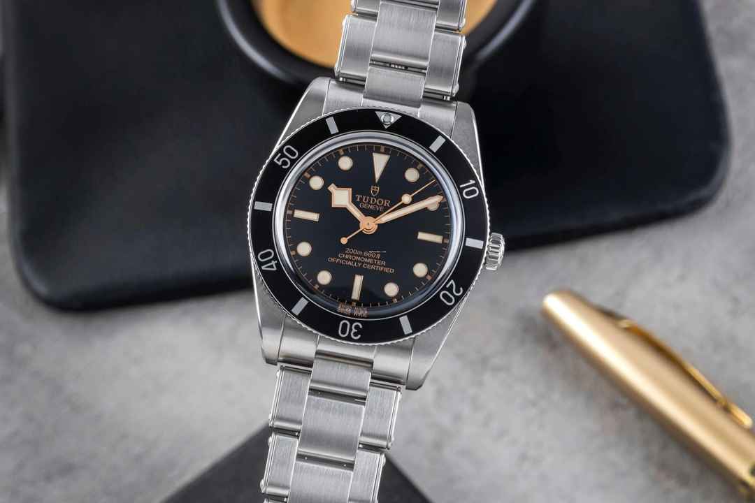 Tudor Black Bay 54 Stahl Automatik Herrenuhr Ref. M79000N Box & Papiere 2025 