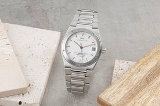 Thumbnail von IWC Ingenieur Schaffhausen Ingenieur Chronometer Stahl Automatik Herrenuhr IW352101 B&P