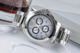 Thumbnail von Longines Conquest Chronograph Stahl Quarz Ref. L3.700.4.78.6 Box & Papiere 2023