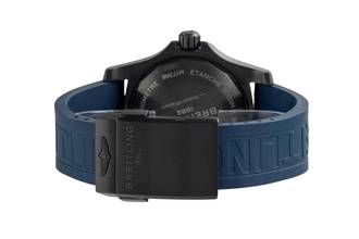 Thumbnail von Breitling Superocean 46 Automatik 46 Black Steel Herrenuhr Ref. M17368B71B1S1 B&P