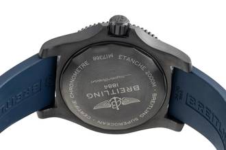 Thumbnail von Breitling Superocean 46 Automatik 46 Black Steel Herrenuhr Ref. M17368B71B1S1 B&P