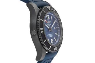 Thumbnail von Breitling Superocean 46 Automatik 46 Black Steel Herrenuhr Ref. M17368B71B1S1 B&P