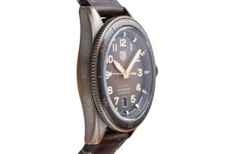 Thumbnail von TAG Heuer Autavia Bronze Automatik Herrenuhr Ref. WBE5191.FC8276 B&P 2022