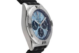 Thumbnail von Breitling Chronomat Chronograph Stahl / Platin Ref. PB0134101C1S1