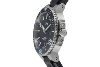 Thumbnail von Oris Aquis Date Stahl Automatik Herrenuhr Ref. 01 733 7732 4135 Box & Papiere