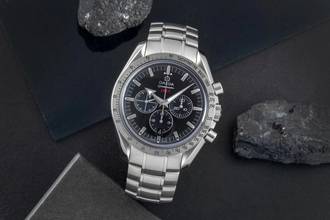 Thumbnail von Omega Speedmaster Broad Arrow Chronograph Stahl Automatik Ref. 321.10.42.50.01.001
