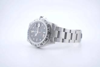 Thumbnail von Rolex Explorer II Black Dial Like New 16570 2011