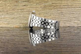 Thumbnail von Tudor Prince Date 76214 Stahl / Weißgold Linen Diamond Dial